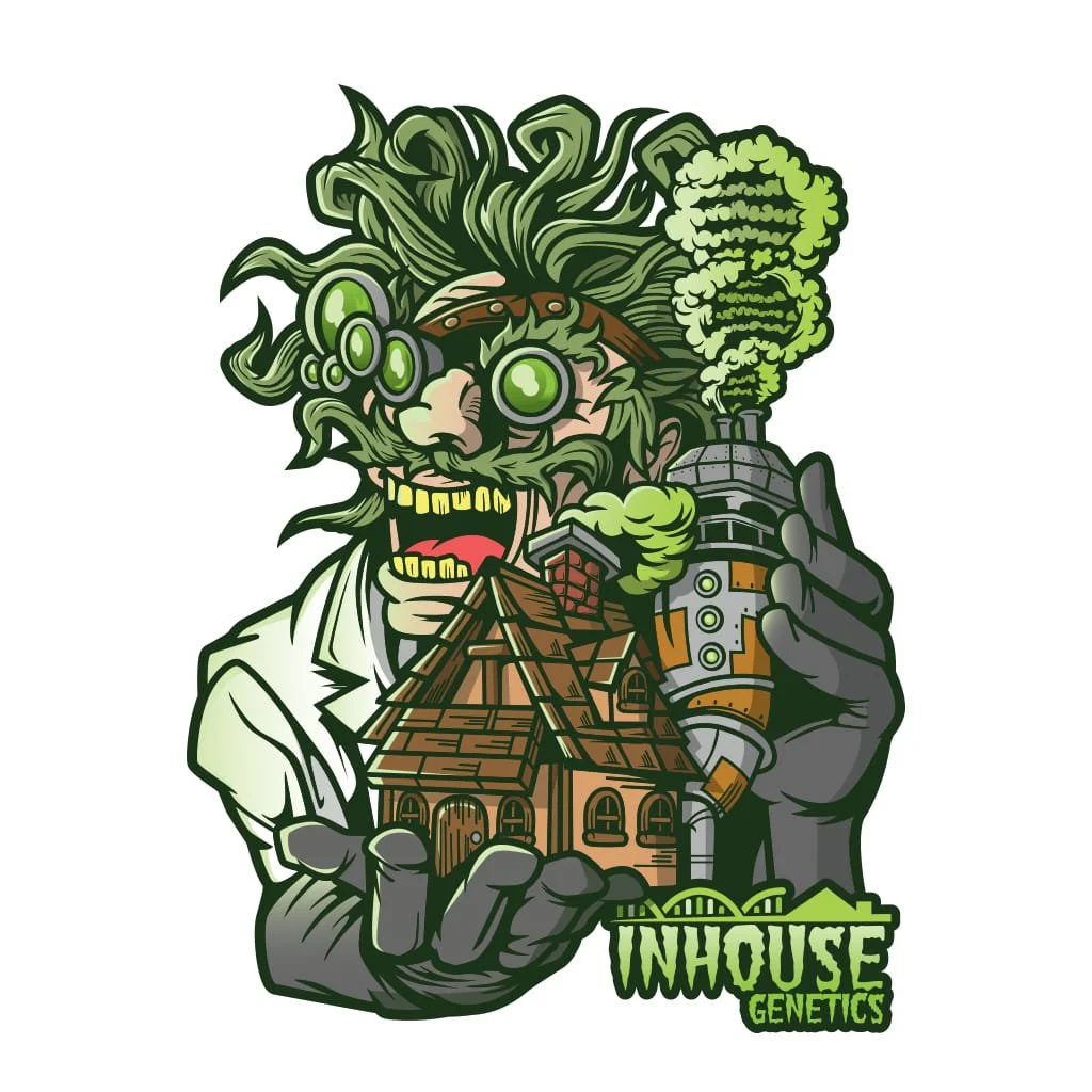 Купить оригинальные семена каннабиса In House Genetics
