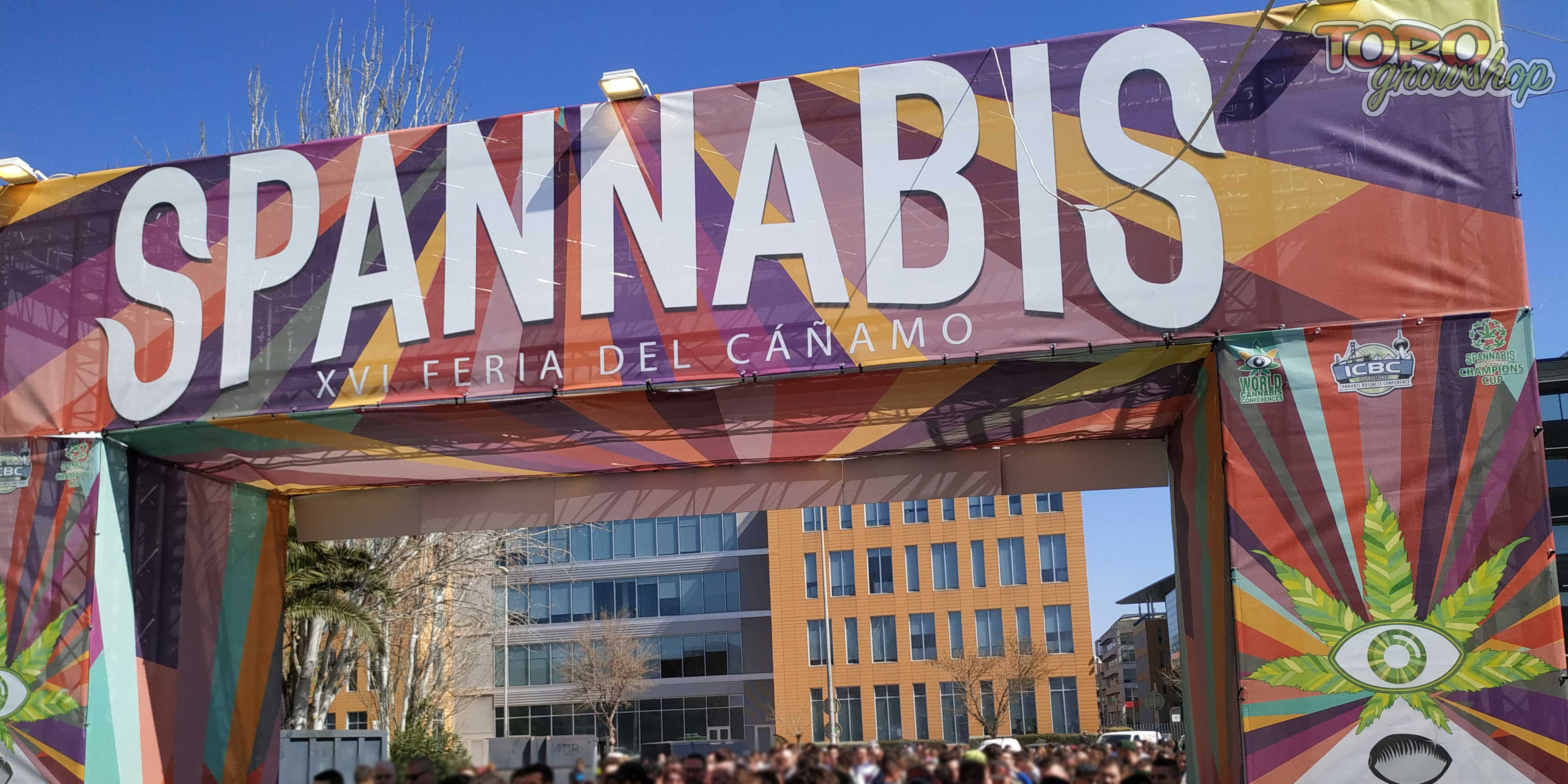 Spannabis 2019 - фестиваль марихуаны в Барселоне (Испания)